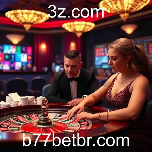 Cassino ao Vivo: A Nova Era do Entretenimento Online em b77bet